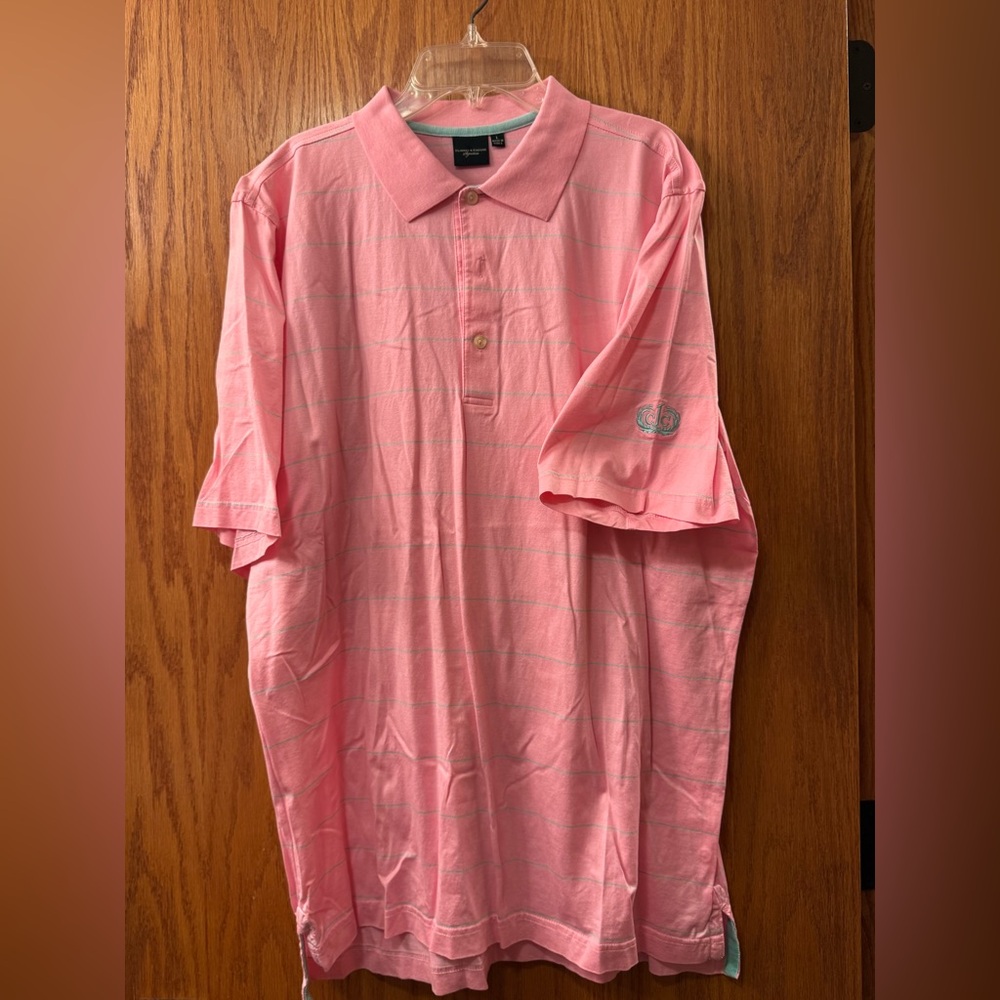 Men’s Fairway and Greene Signature Golf Shirt
